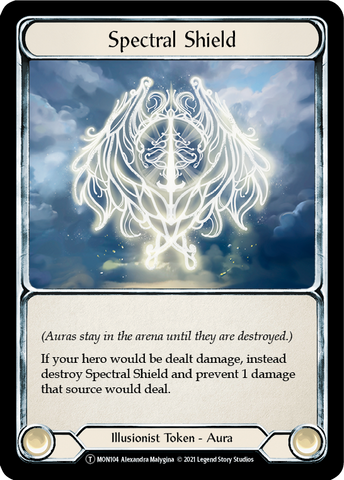 Spectral Shield // Iris of Reality [U-MON104 // U-MON088] (Monarch Unlimited)  Unlimited Normal