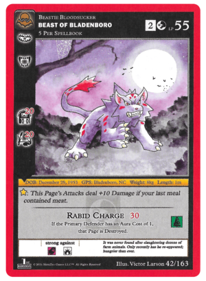 Beast of Bladenboro - 42/163