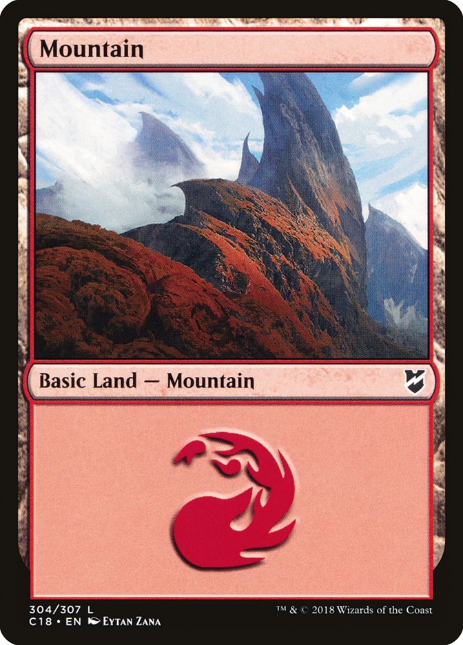 Mountain [Commander 2018]