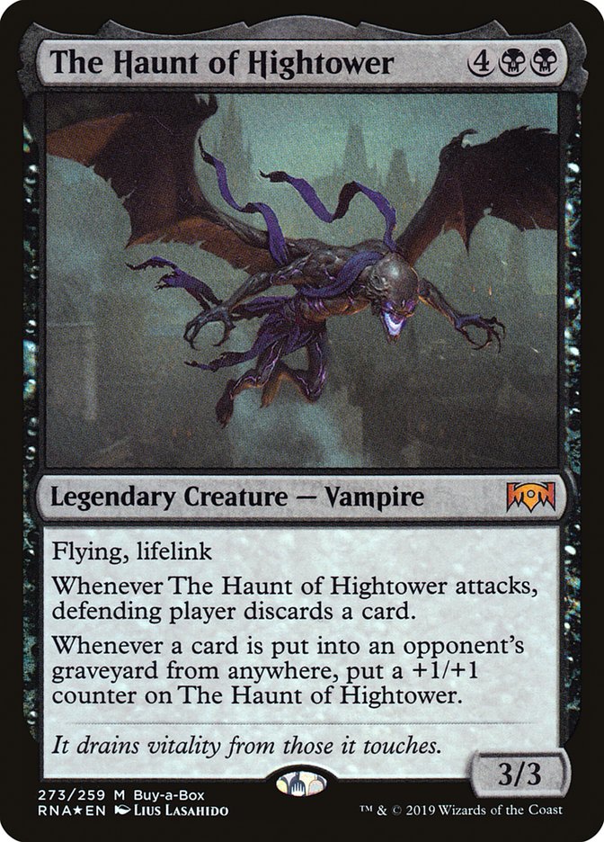 The Haunt of Hightower [Ravnica Allegiance]