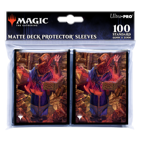 Ultra PRO: Standard 100ct Sleeves - Commander Masters (Commodore Guff)