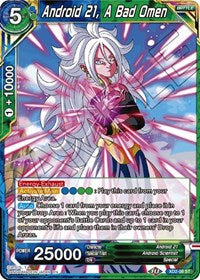 Android 21, A Bad Omen (Reprint) [XD2-08]