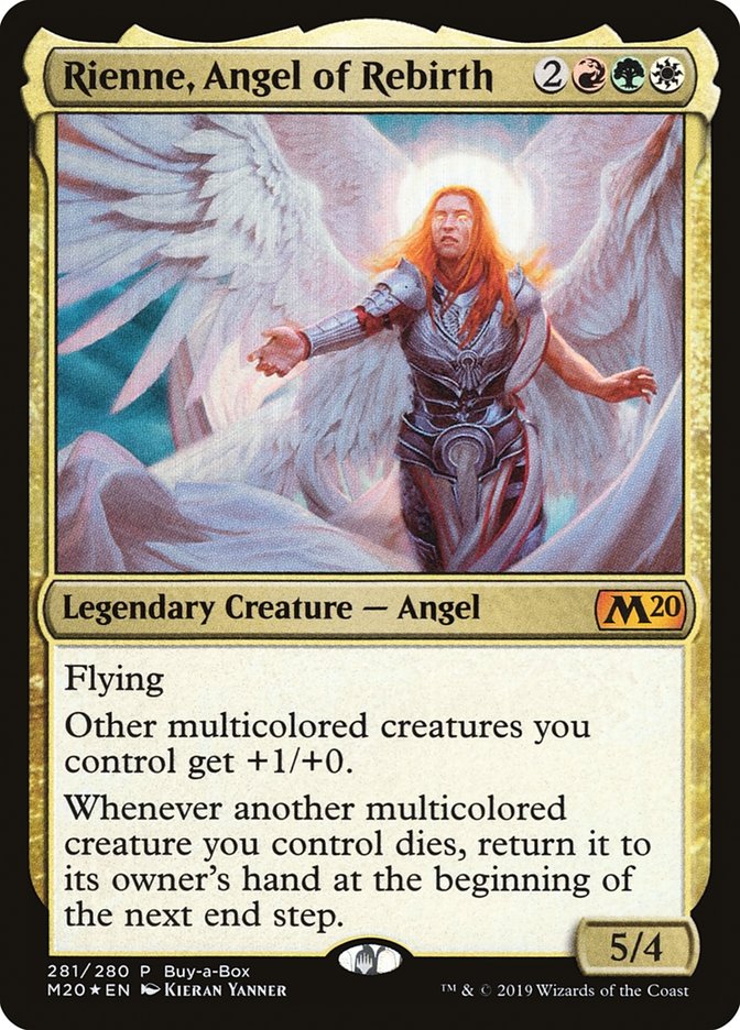 Rienne, Angel of Rebirth [Core Set 2020]