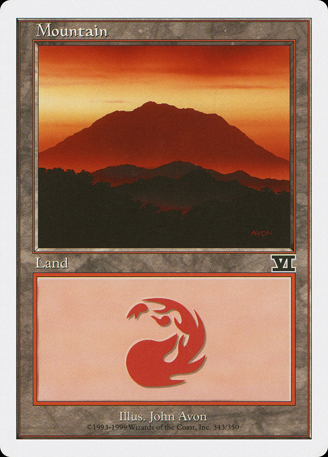 Mountain [Classic Sixth Edition]