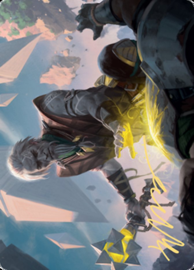 Expedition Healer // Expedition Healer (Art Series) [Zendikar Rising Art Series]