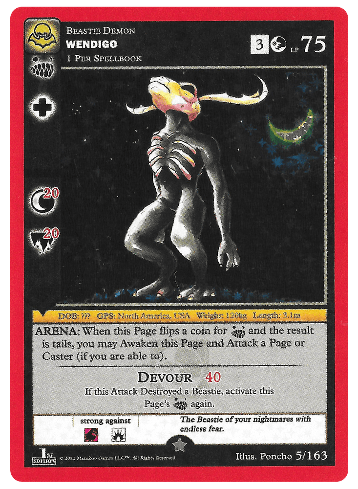 Wendigo - 5/163