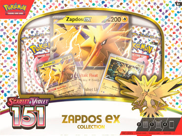 Scarlet & Violet: 151 - Zapdos ex Box