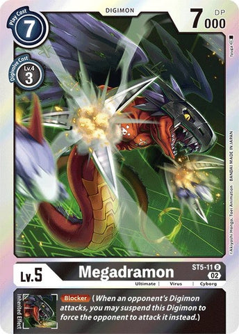 Megadramon (Resurgence Booster Reprint) [Resurgence Booster]