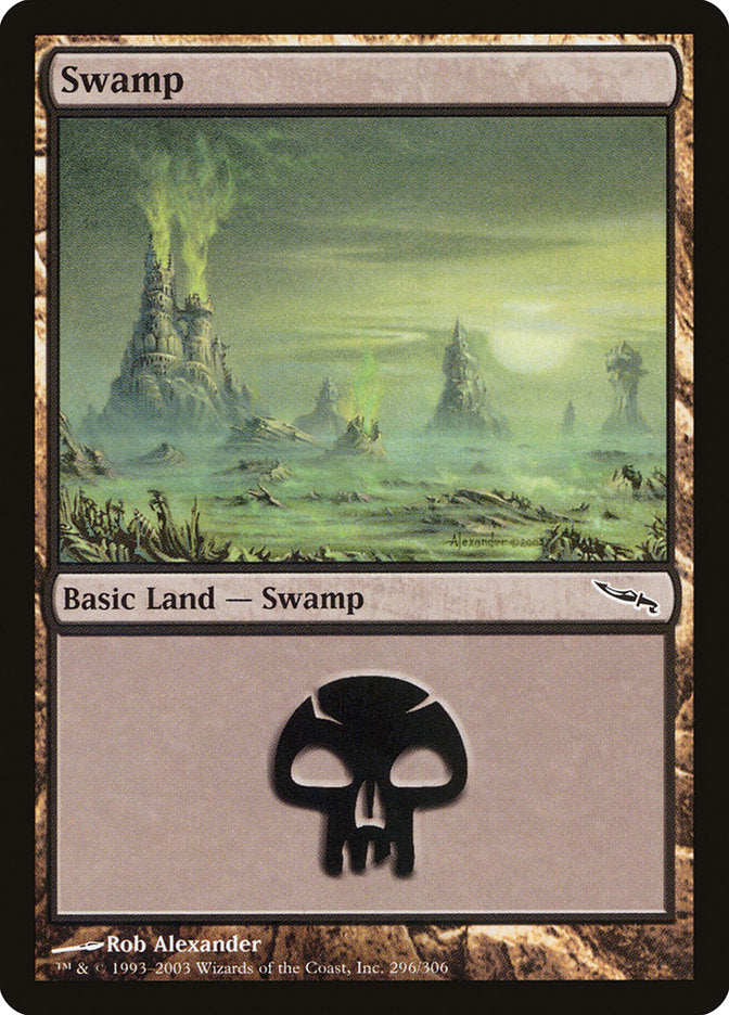 Swamp [Mirrodin]