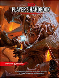 Dungeons & Dragons Player's Handbook (Core Rulebook, D&D Roleplaying Game) Hardcover