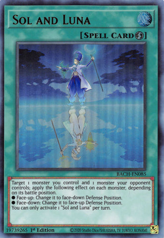 Sol and Luna [BACH-EN085] Ultra Rare