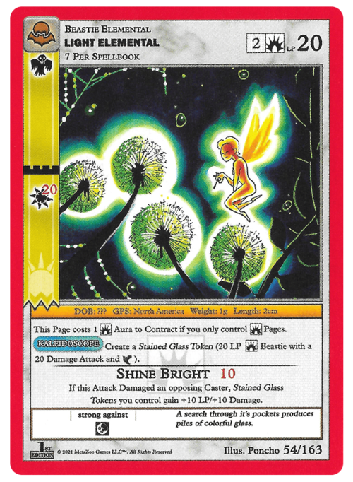 Light Elemental - 54/163