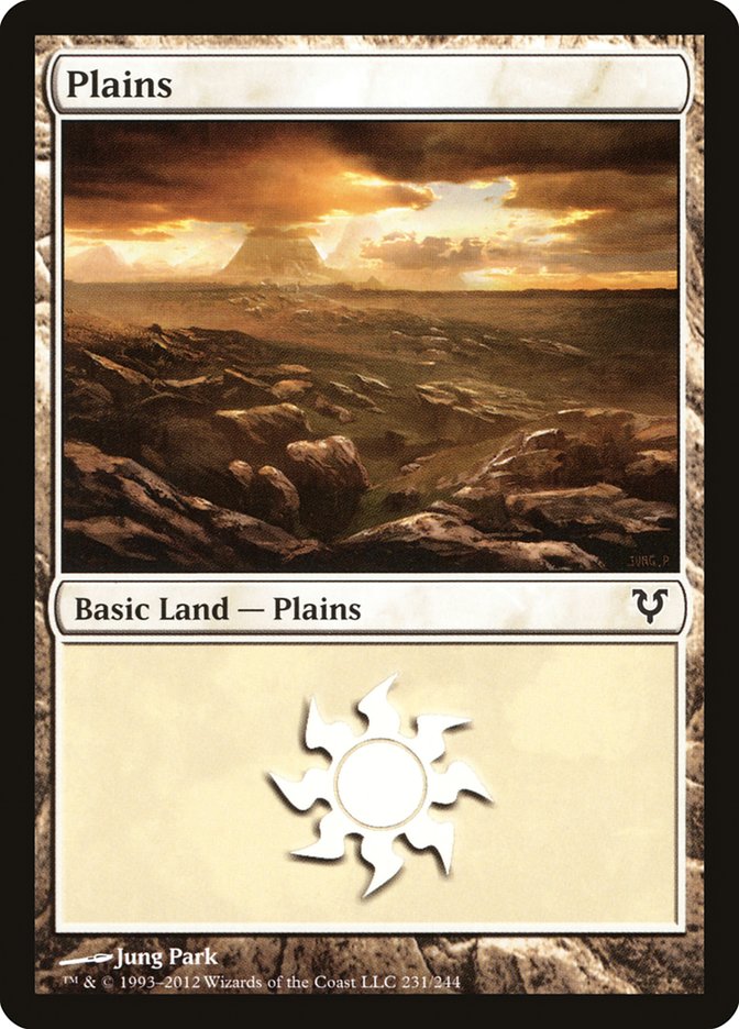 Plains [Avacyn Restored]