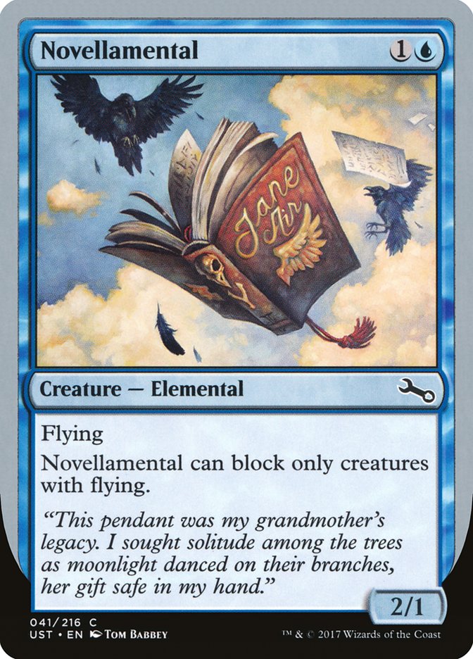 Novellamental [Unstable]