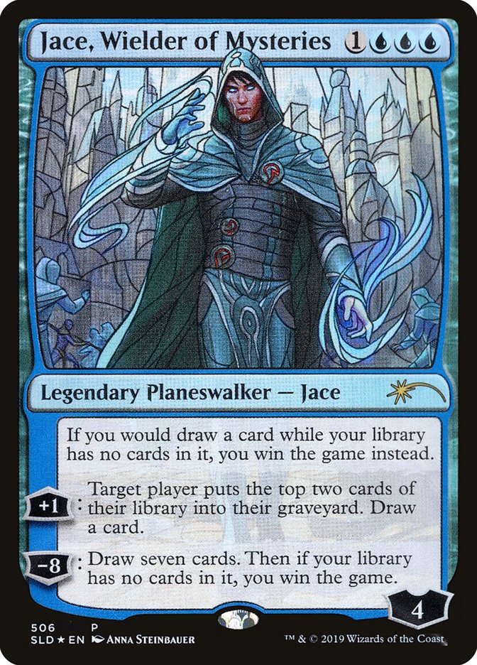 Jace, Wielder of Mysteries [Secret Lair Drop Promos]
