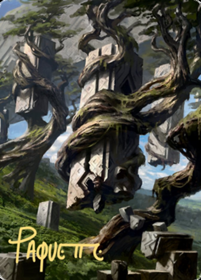 Forest 2 // Forest 2 (Art Series) [Zendikar Rising Art Series]