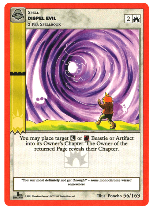 Dispel Evil - 56/163