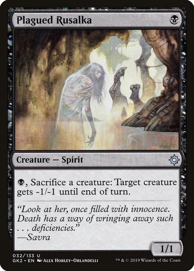 Plagued Rusalka [RNA Guild Kit]