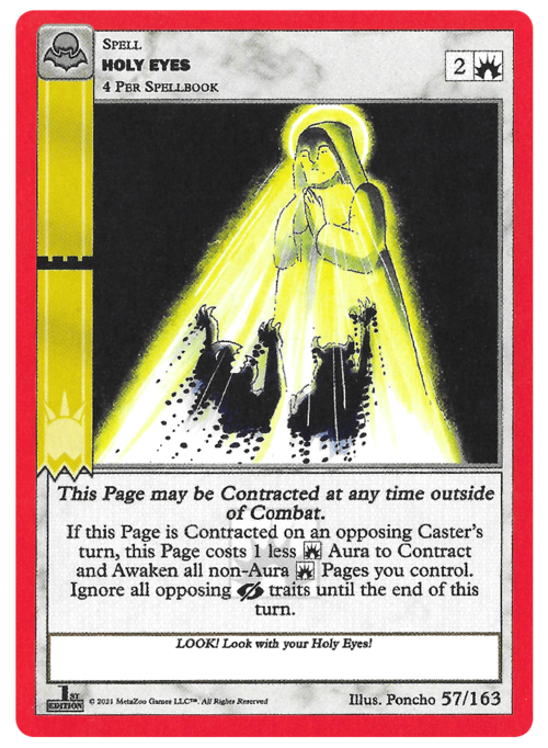 Holy Eyes - 57/163