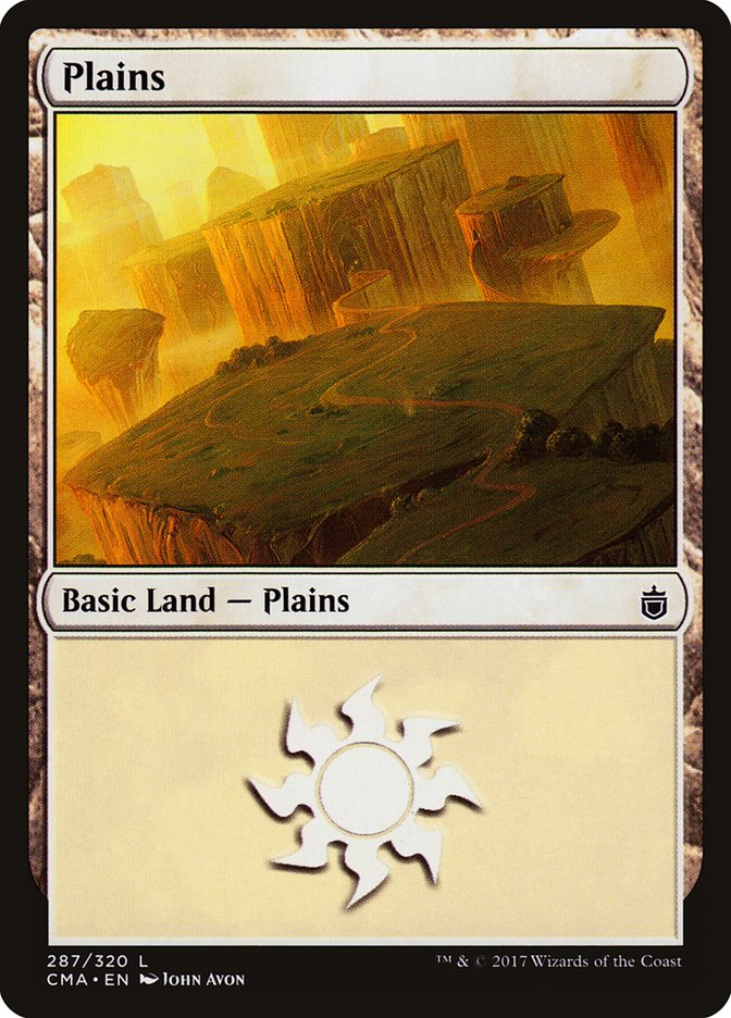 Plains [Commander Anthology]