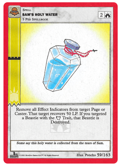 Sam's Holy Water - 59/163