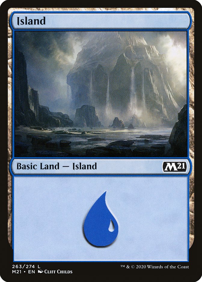 Island [Core Set 2021]