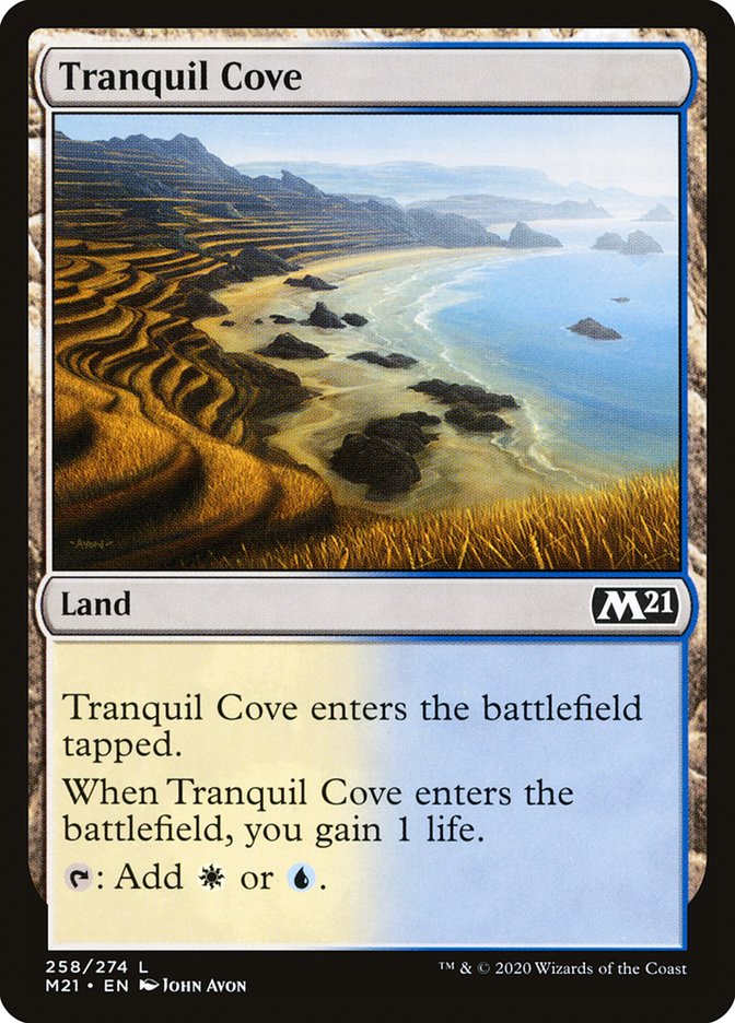 Tranquil Cove [Core Set 2021]