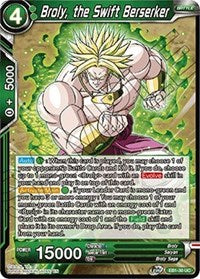 Broly, The Swift Berseker [EB1-30]