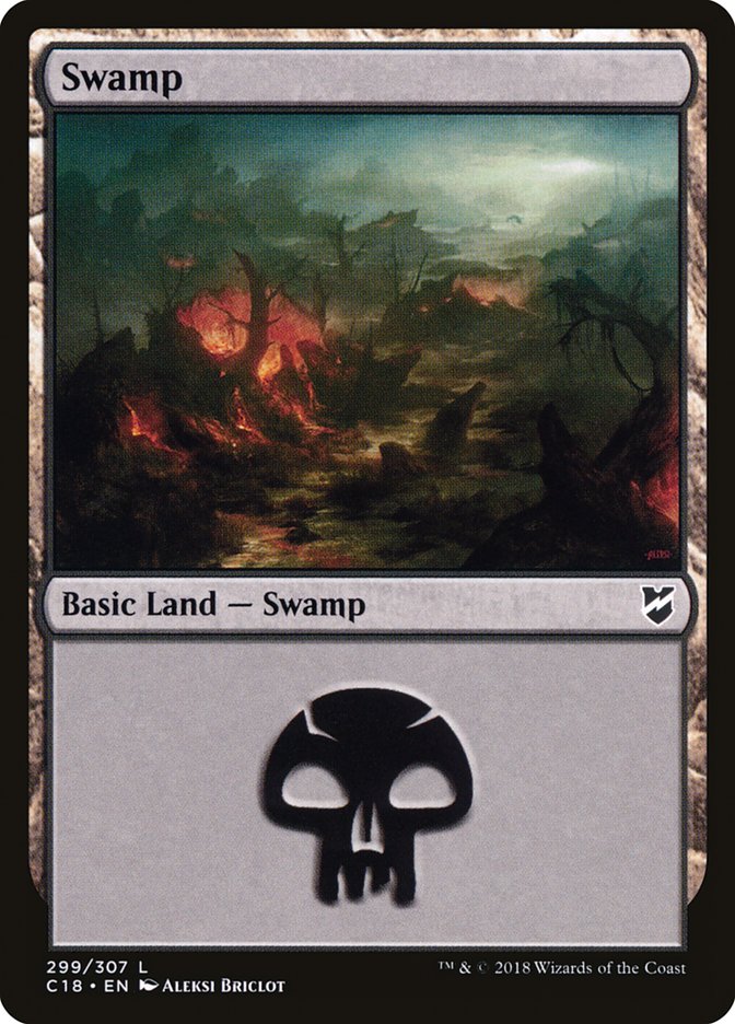 Swamp [Commander 2018]