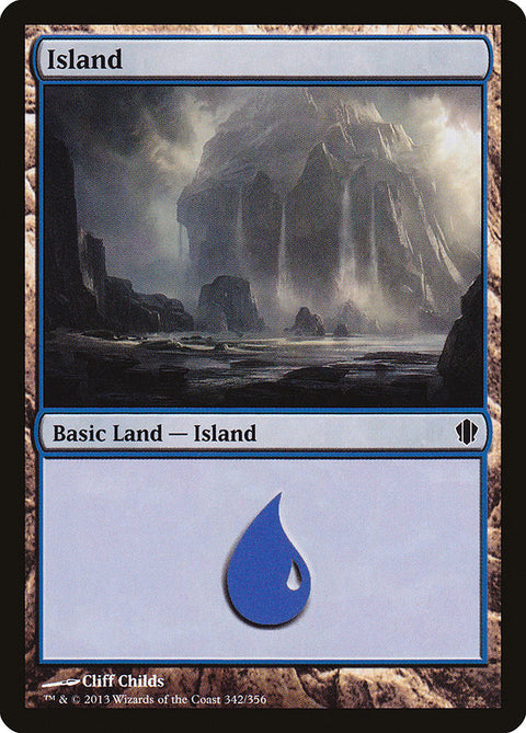 Island [Commander 2013]