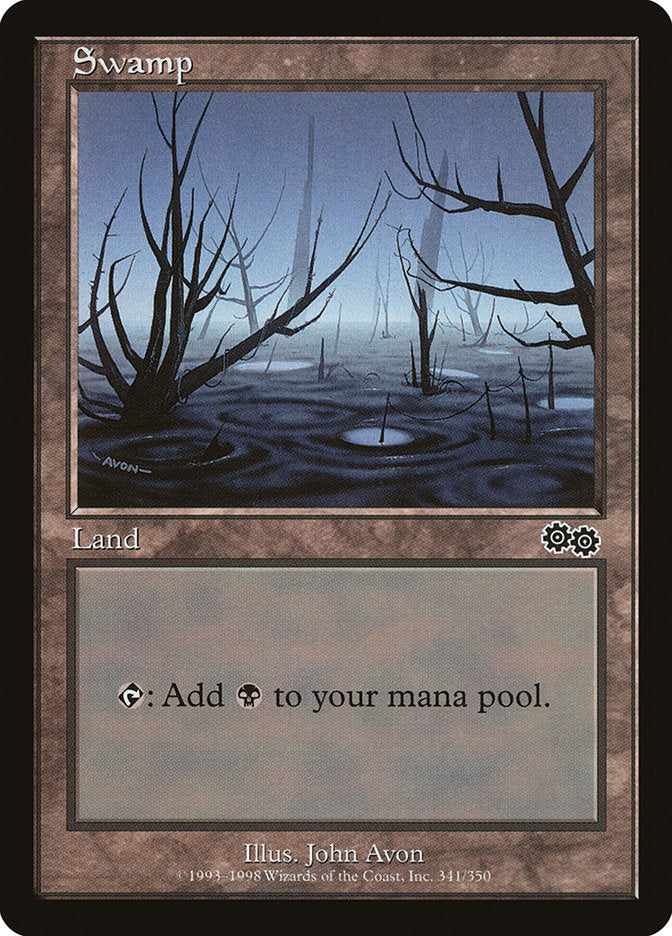 Swamp [Urza's Saga]