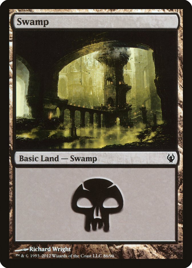 Swamp [Duel Decks: Izzet vs. Golgari]