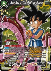 Son Goku, the Path to Power [EB1-51]
