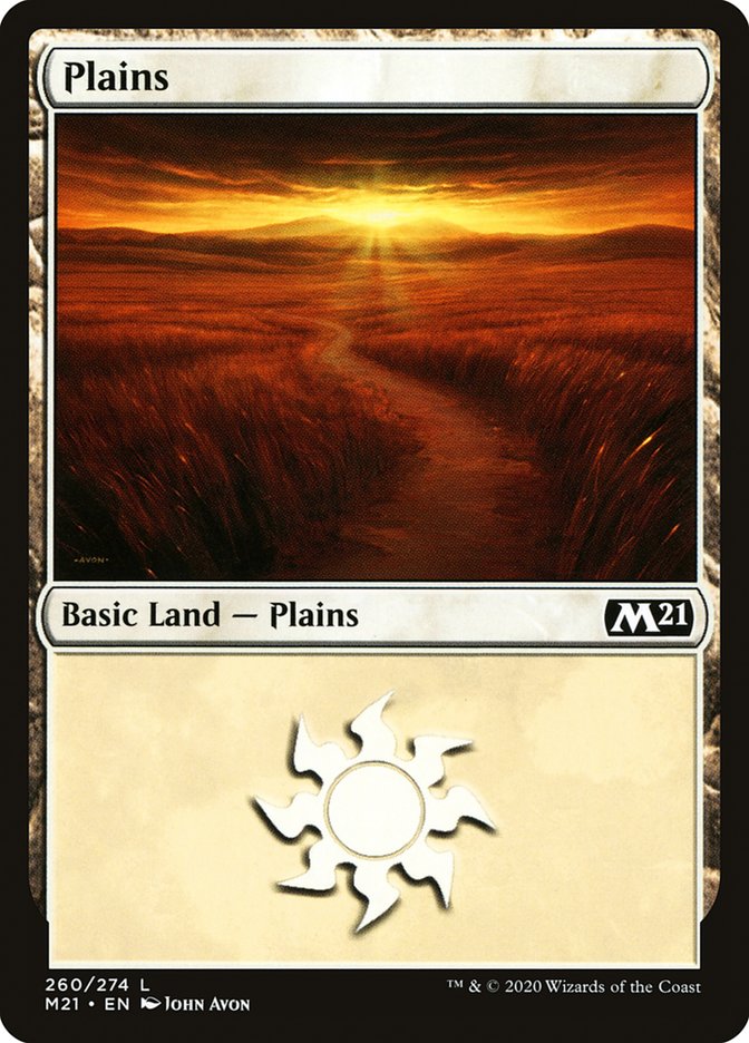 Plains [Core Set 2021]