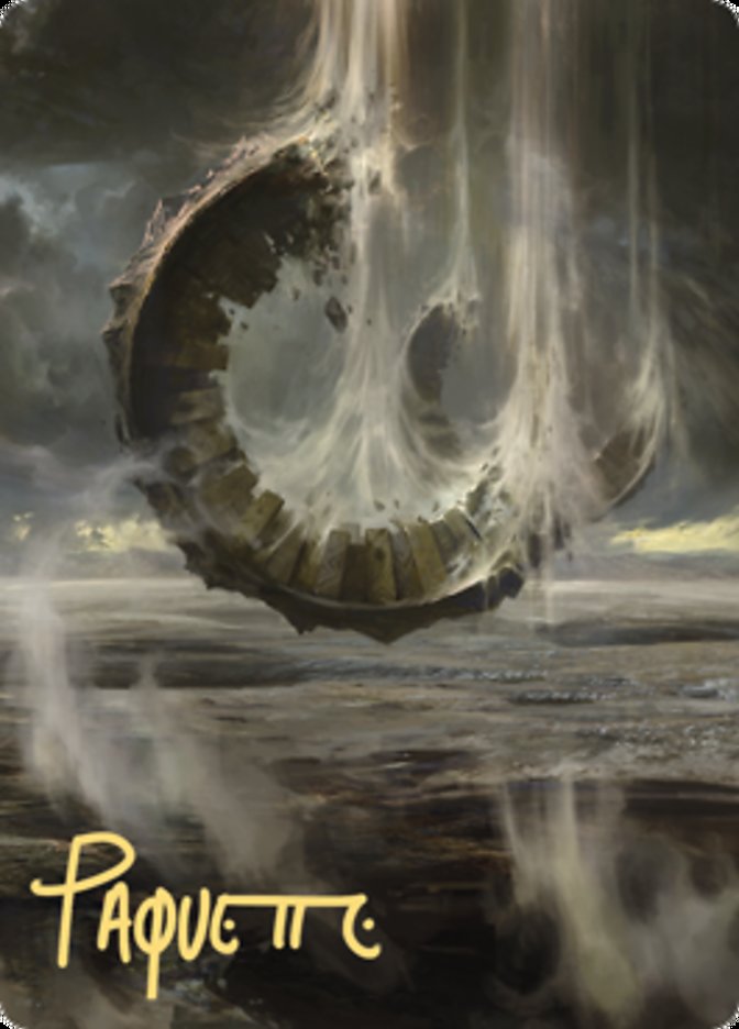 Wasteland // Wasteland (Art Series) [Zendikar Rising Art Series]