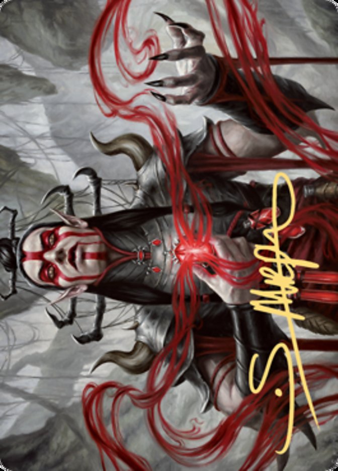 Malakir Blood-Priest // Malakir Blood-Priest (Art Series) [Zendikar Rising Art Series]