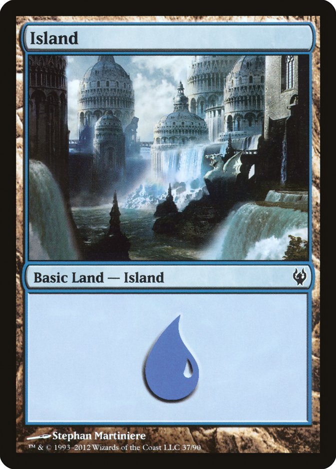 Island [Duel Decks: Izzet vs. Golgari]