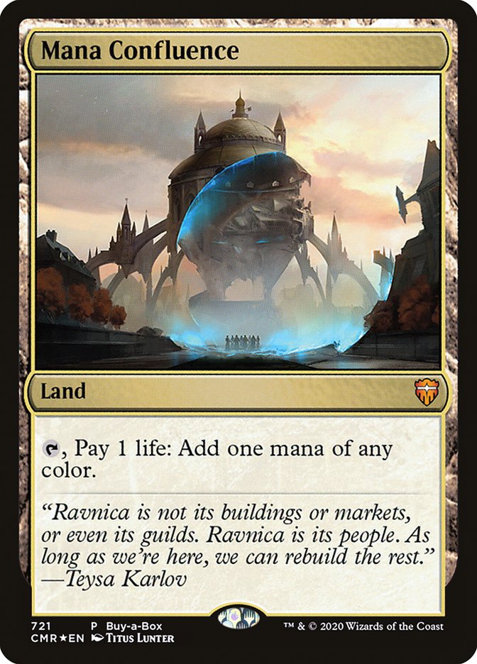 Mana Confluence [Commander Legends]