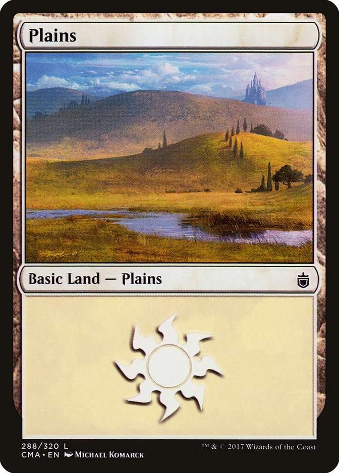 Plains [Commander Anthology]