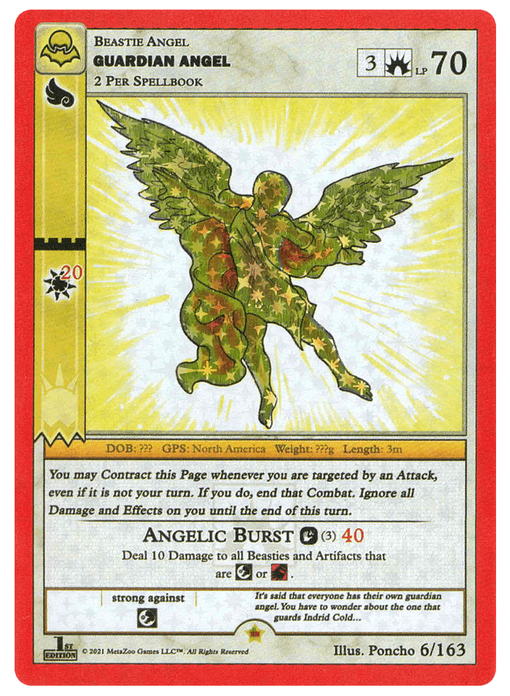 Guardian Angel - 5/163