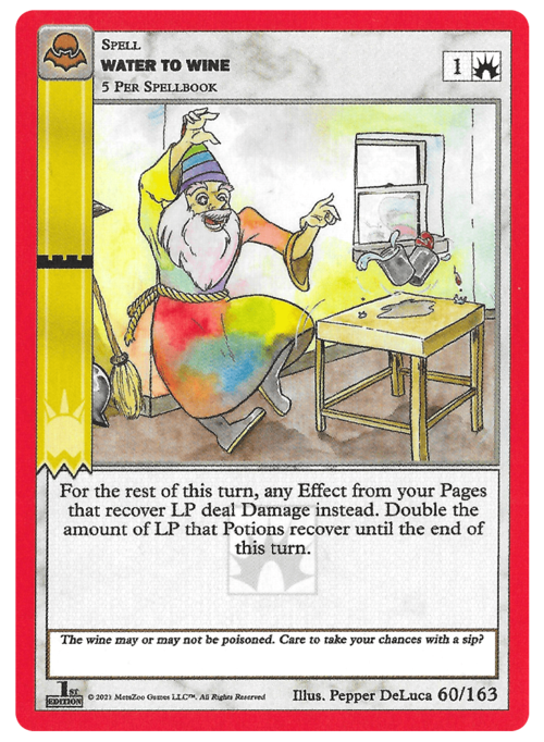 Water To Wine - 60/163