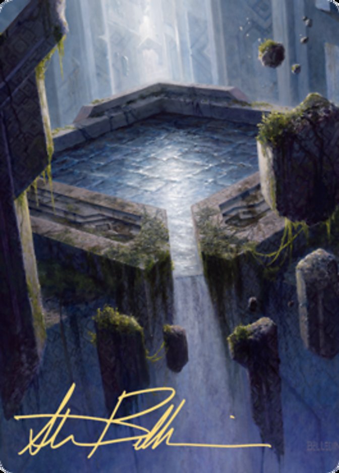 Morphic Pool // Morphic Pool (Art Series) [Zendikar Rising Art Series]
