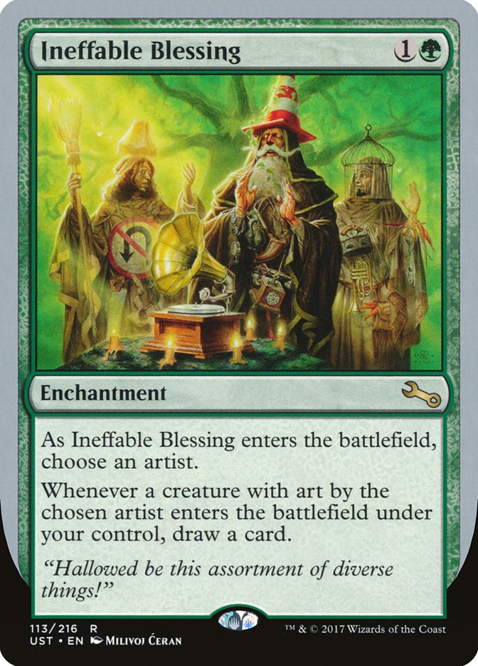 Ineffable Blessing [Unstable]