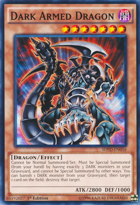 Dark Armed Dragon [SDPD-EN016] Common