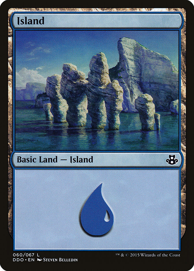 Island [Duel Decks: Elspeth vs. Kiora]