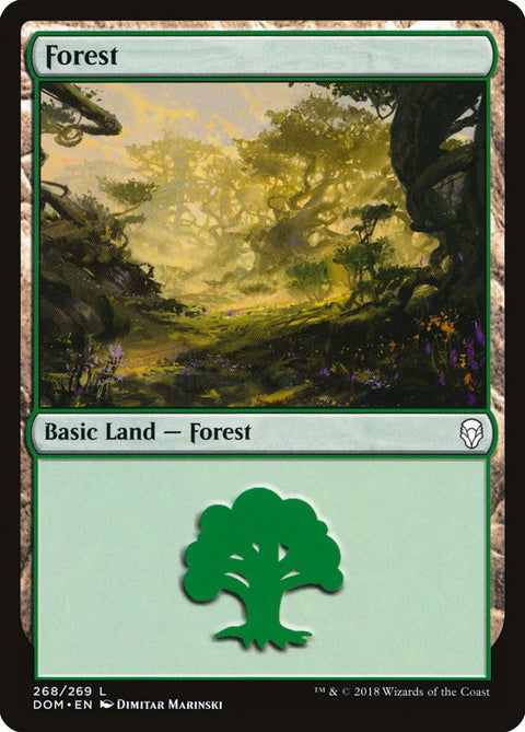 Forest [Dominaria]