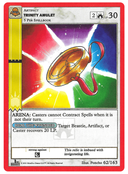 Trinity Amulet - 62/163