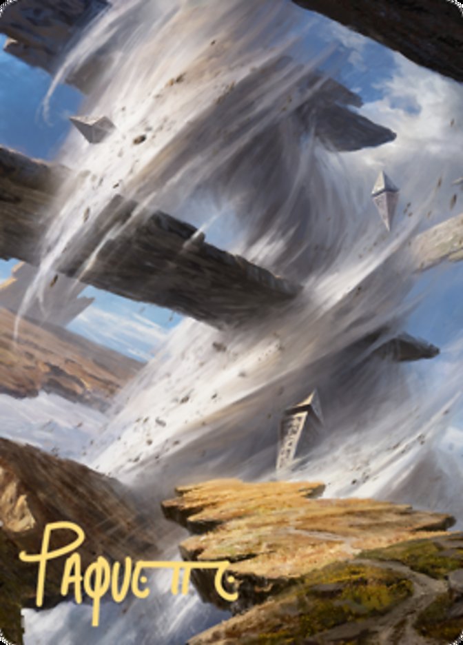 Plains 2 // Plains 2 (Art Series) [Zendikar Rising Art Series]