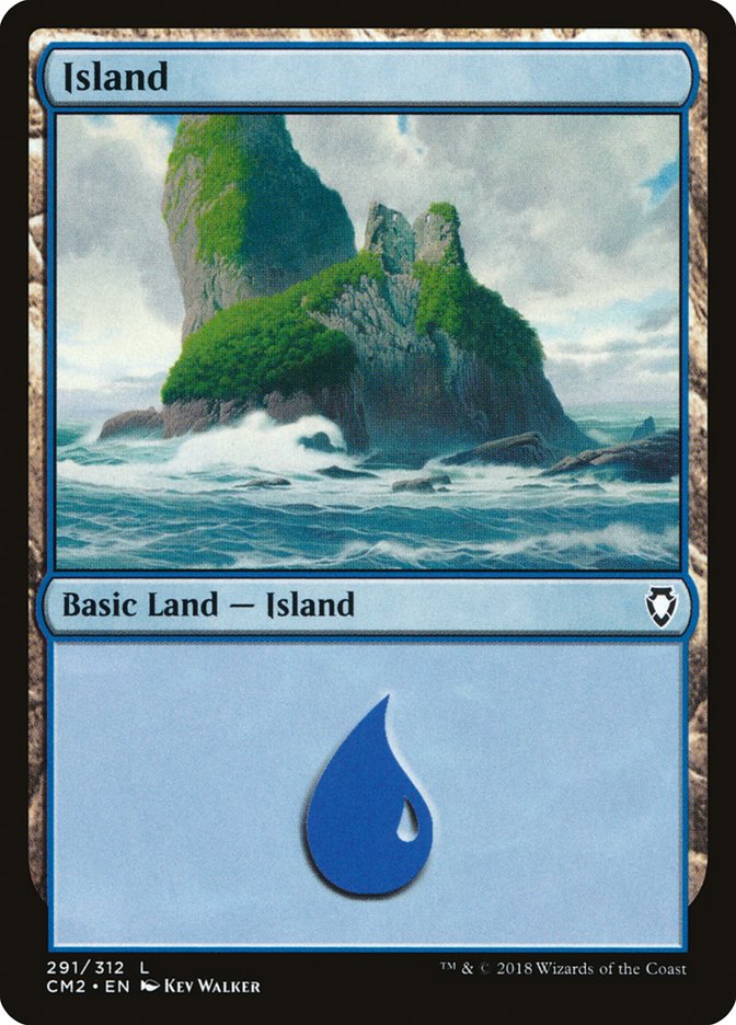Island [Commander Anthology Volume II]