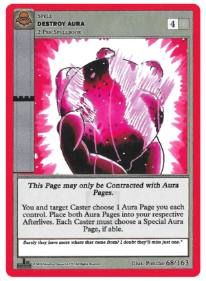 Destroy Aura - 68/163